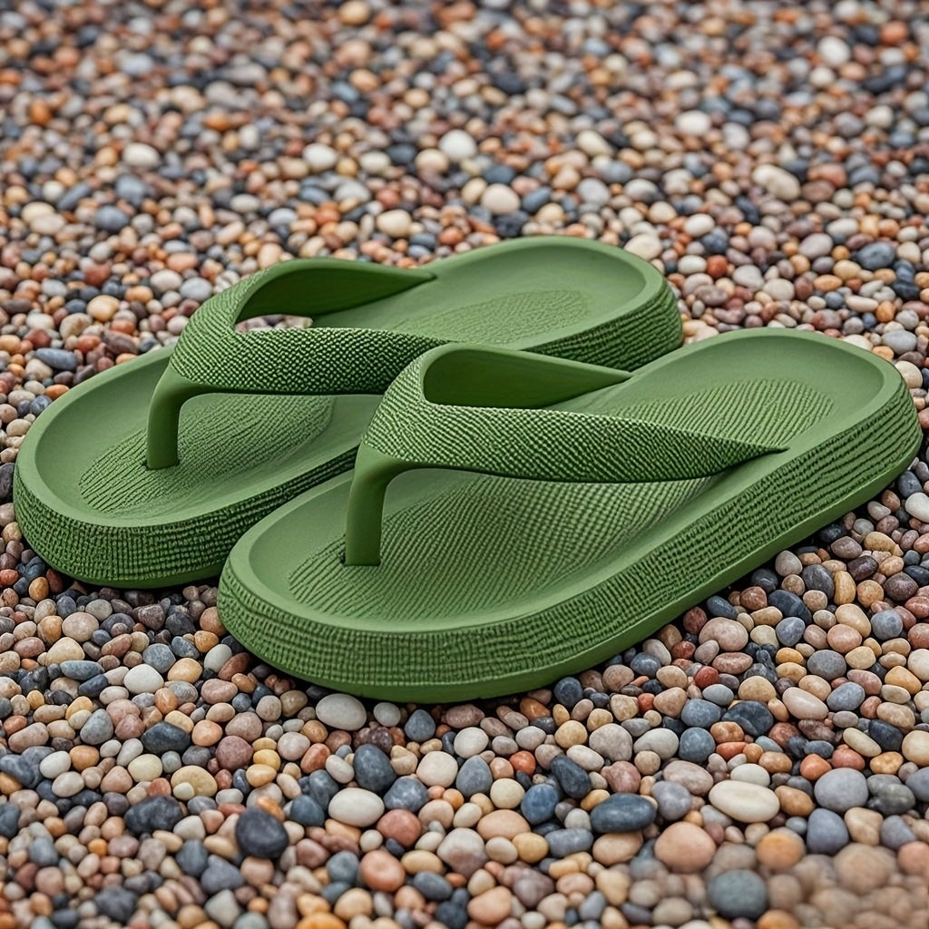 Women'S Casual Thong Sandals, Anti-Slip Soles, Perfect for Beach Wear