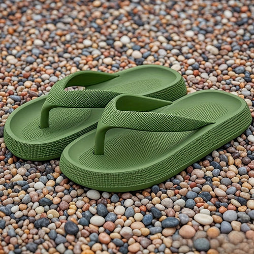 Women'S Casual Thong Sandals, Anti-Slip Soles, Perfect for Beach Wear