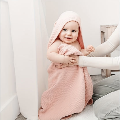 Baby Towel - 2-pack Muslin Cotton Soft