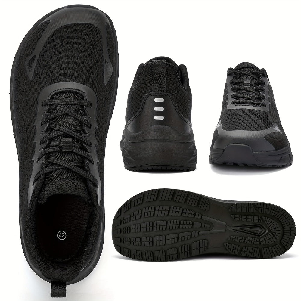 Men's Sneakers - Non-Slip Sole & Breathable Comfort