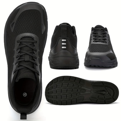 Men's Sneakers - Non-Slip Sole & Breathable Comfort