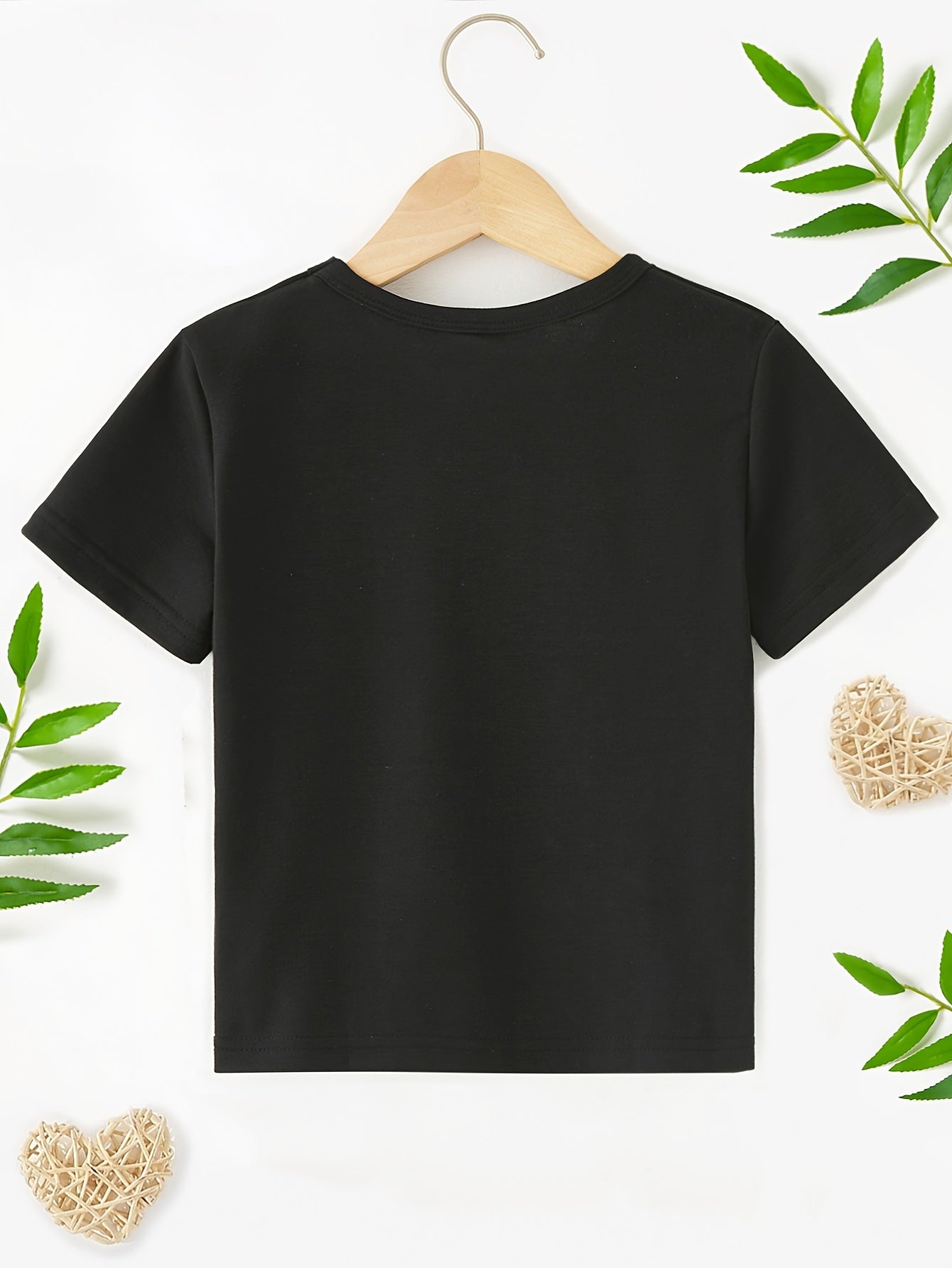 "DAD AND ME" Print 100% T-Shirt