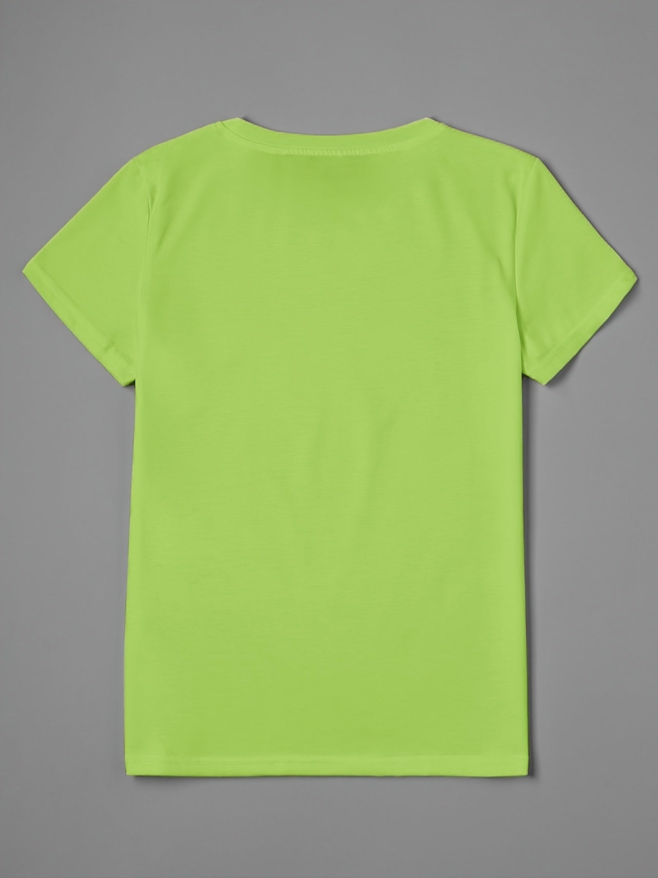 Women'S V-Neck T-Shirt Featuring a Rock Band ADHD Design, Suitable for Spring And Summer. It'S Casual, Versatile, Comfortable, And Breathable, Machine Washable, Making It Perfect for Home, Outings, Or As a Gift. an Essential Piece for Summer