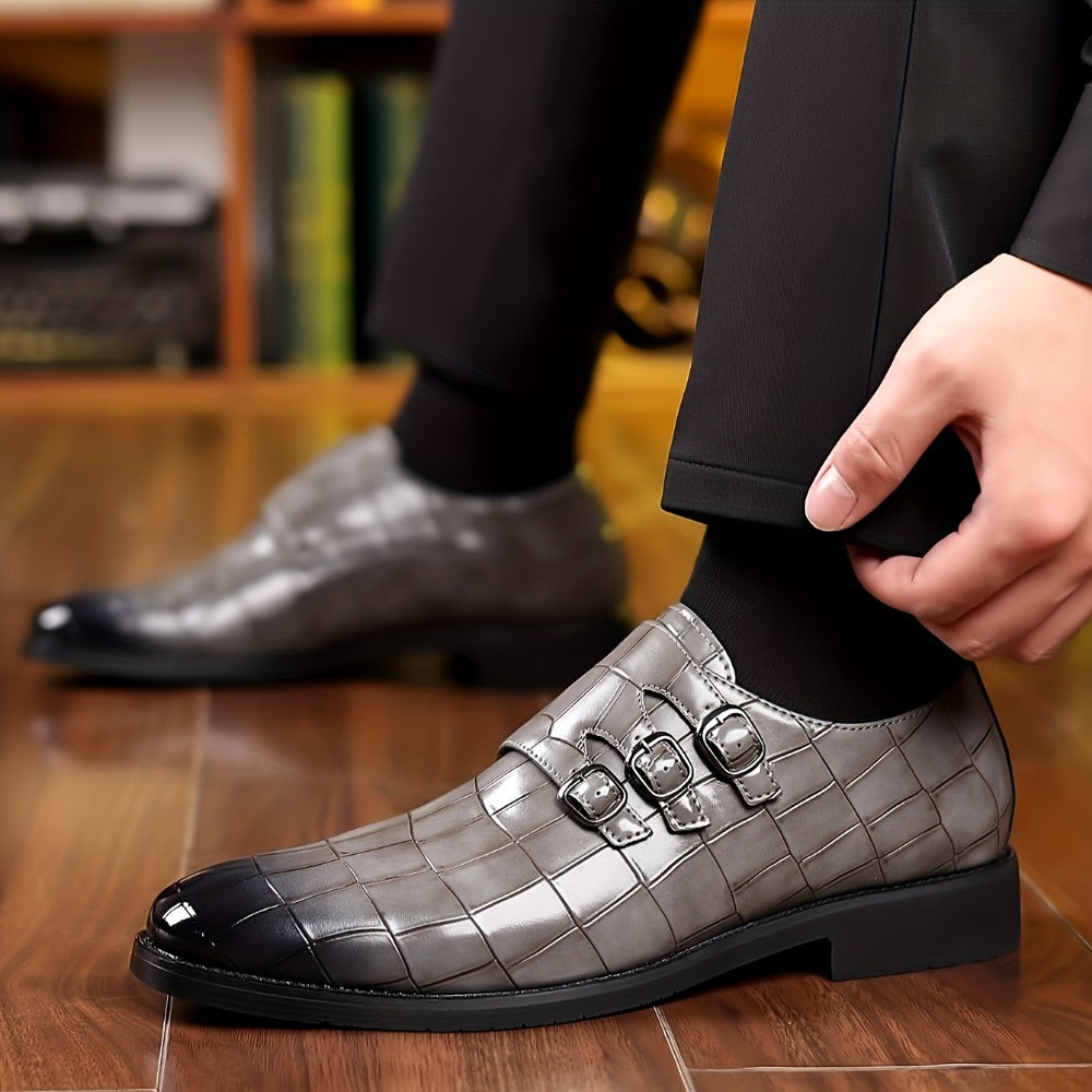 Men's Dress Shoes & Oxfords - Everyday Comfort & Durable Sole 551589
