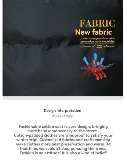 Men's Versatile Pullover Coat