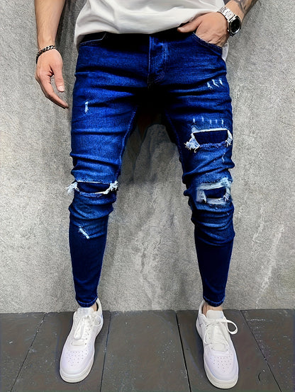 Men's Four-season Casual, Outdoor, Dating, Work, Business, Mature And Comfortable Jeans