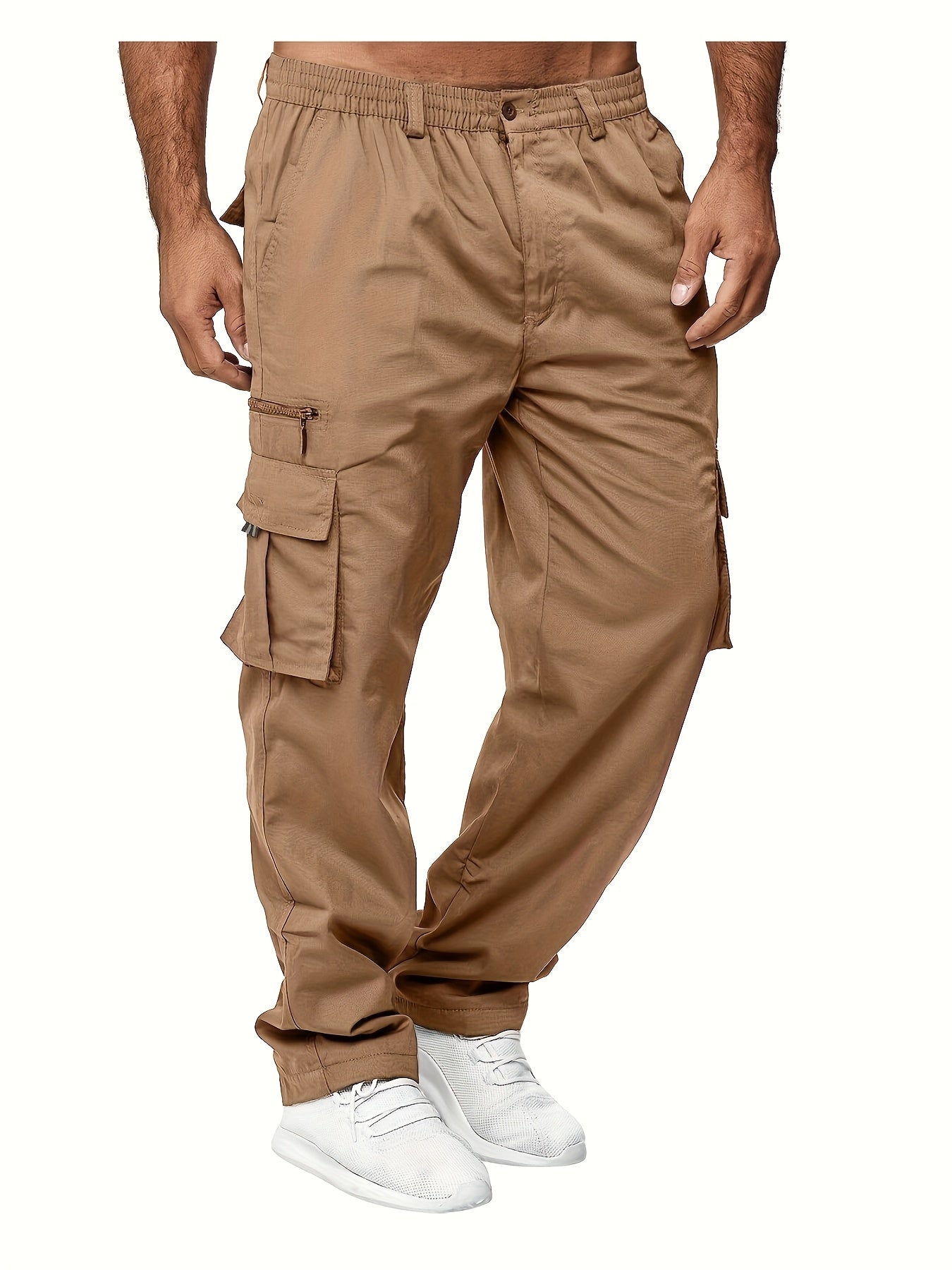 2025 Men'S Flex Stretch Cargo Pants