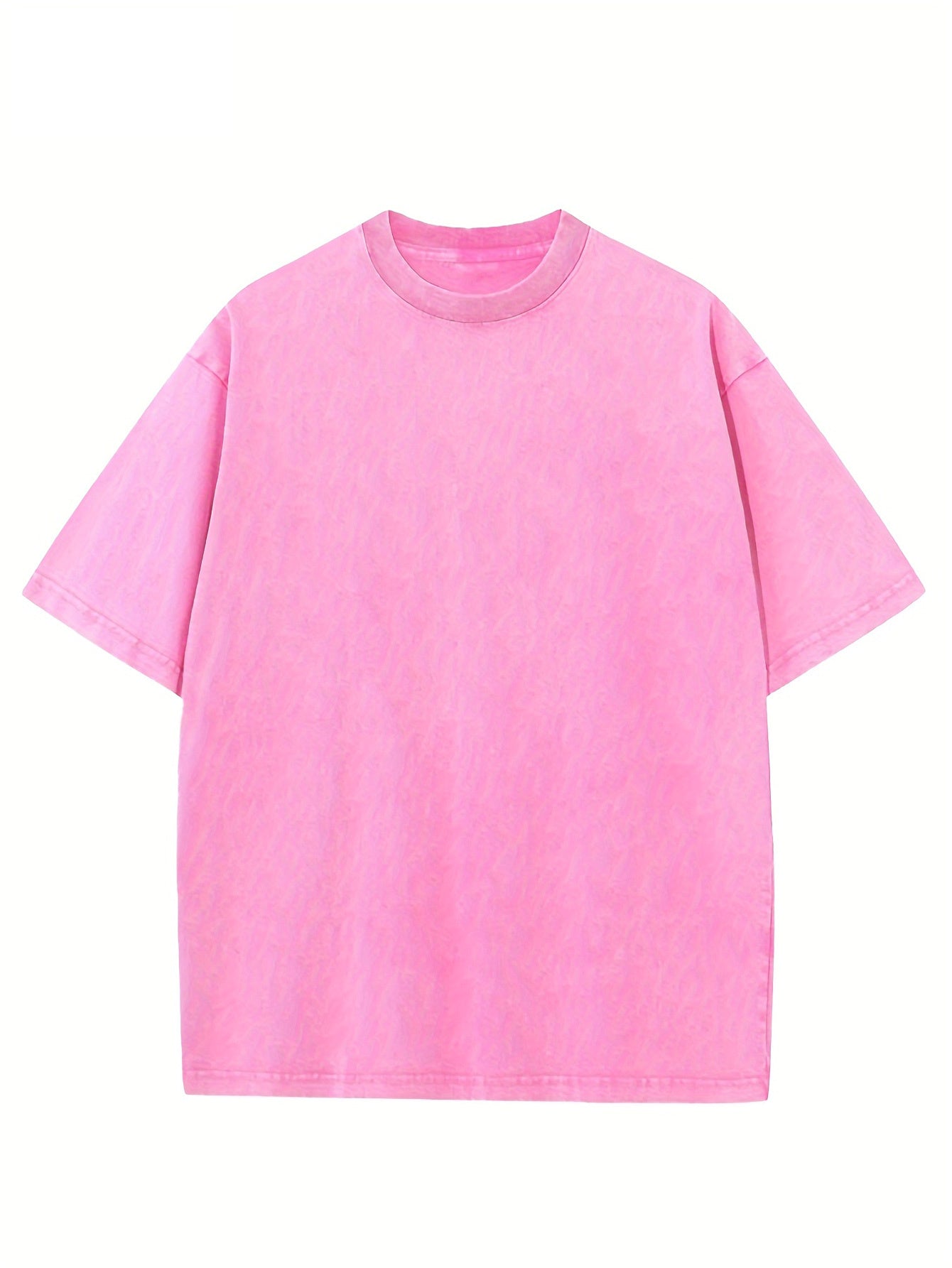 Men's Apricot Oversized Short-Sleeve T-Shirt - product view 34