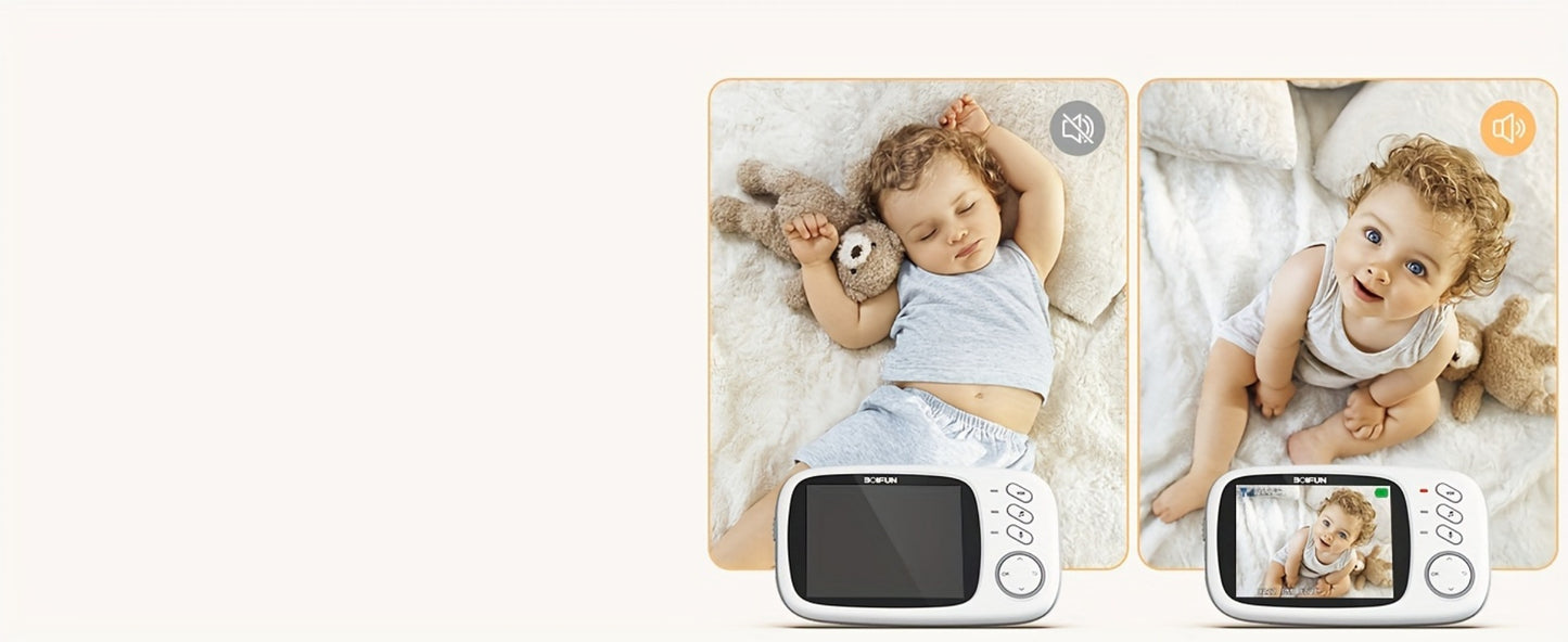 Baby Monitor - Video BOIFUN Smart Camera
