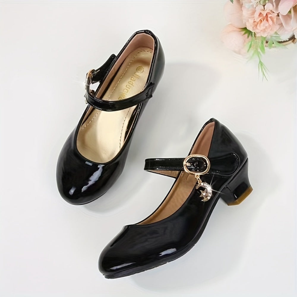Girls Dress Shoes - Breathable Mesh & Non-Slip Sole 704037