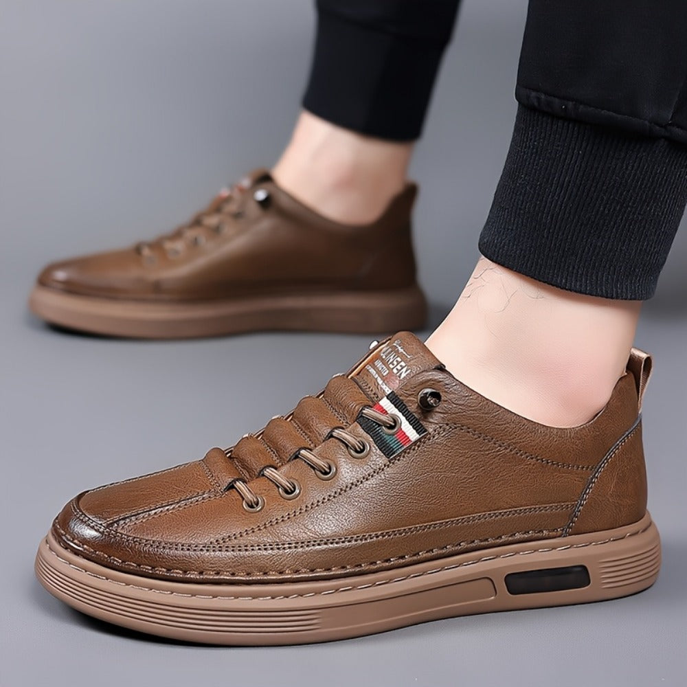 Men's Sneakers - Breathable Mesh Non-Slip Sole for Everyday Wear 414693