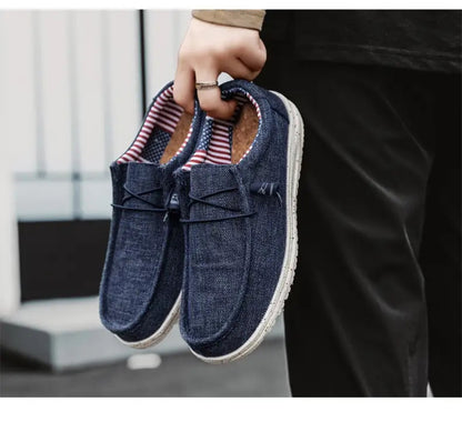 Unisex Loafers & Flats - Breathable Mesh Slip-On for Everyday Wear 480229