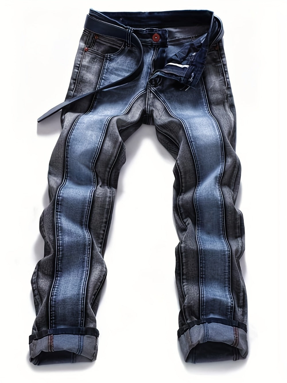Men's Skinny Jeans - Classic Wash Clean Finish