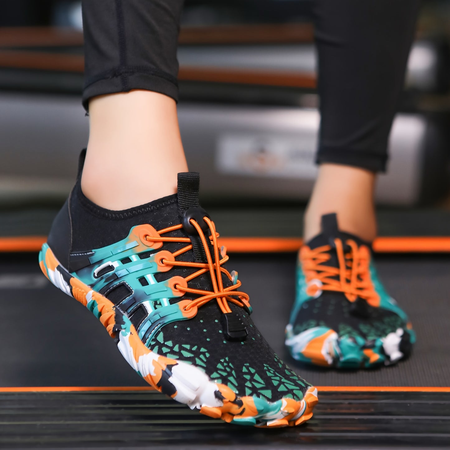 Ultra-Flexible Barefoot Footwear for Women, Designed for The Beach with Non-Slip Features, Suitable for Water Activities, Breathable And Quick-Drying. Also Available for Men, Ideal for Fitness, Swimming, Amphibious Fishing, And Hiking