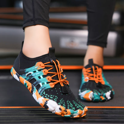 Ultra-Flexible Barefoot Footwear for Women, Designed for The Beach with Non-Slip Features, Suitable for Water Activities, Breathable And Quick-Drying. Also Available for Men, Ideal for Fitness, Swimming, Amphibious Fishing, And Hiking