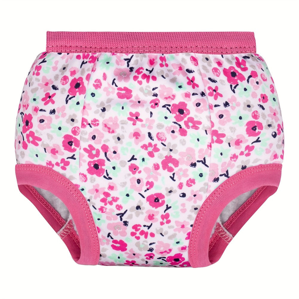 Girls' Potty Training Pants - 10-Pack Absorbent