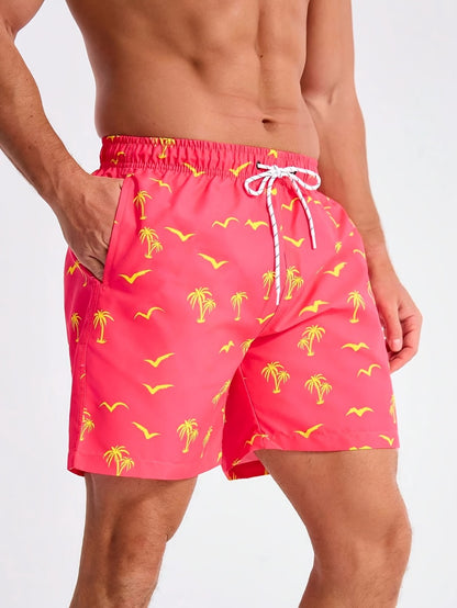 Men's Swim Trunks - Quick Dry With Pockets