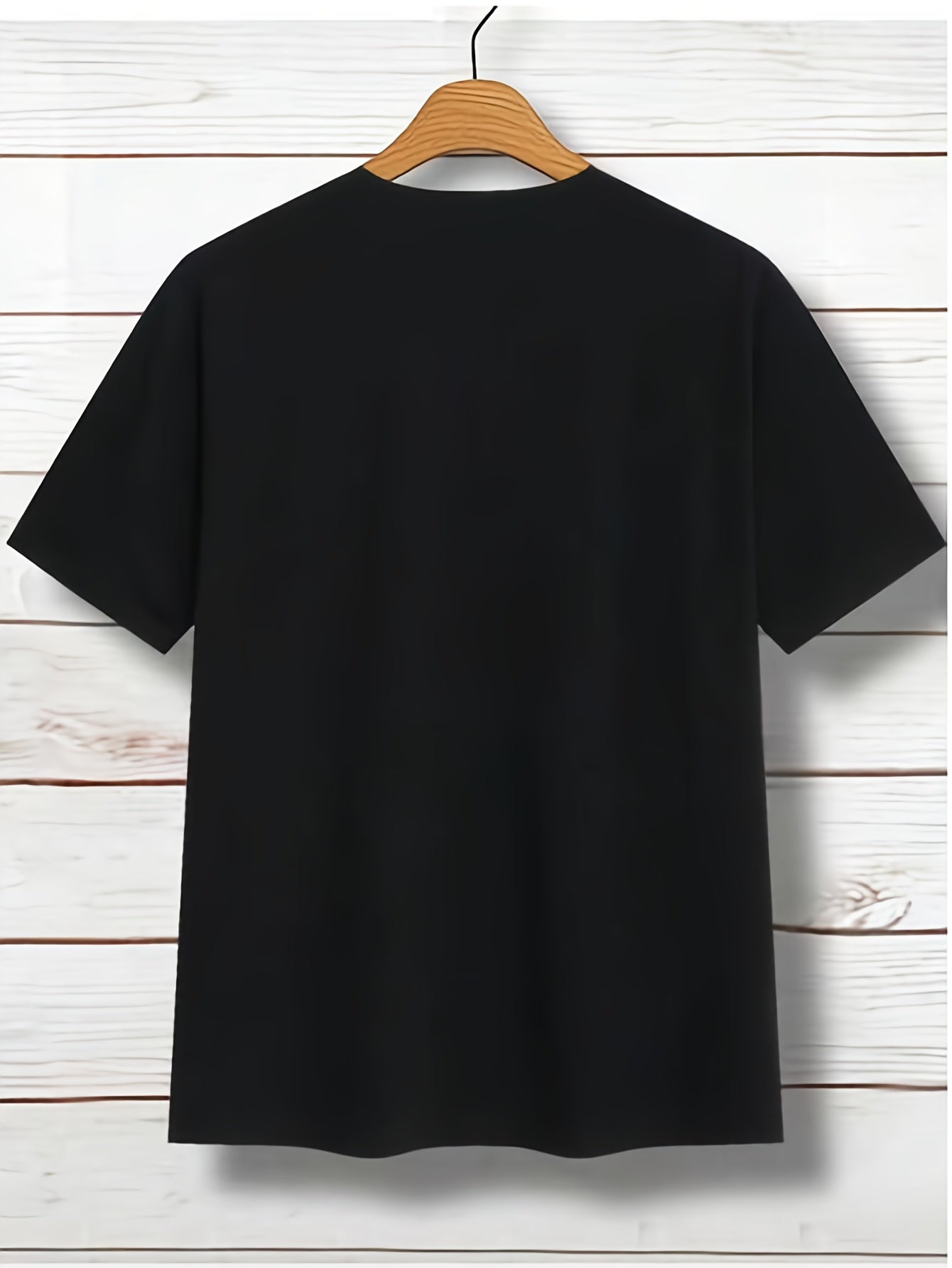 Men's Personalized Photo T-Shirt - Custom Upload Your Own Picture/Text/Logo - Quick-Dry Breathable 150gsm Fabric - Upload via Phone/Computer - Ideal,, Corporate Uniforms - Retro & Modern Short Sleeve Round Neck