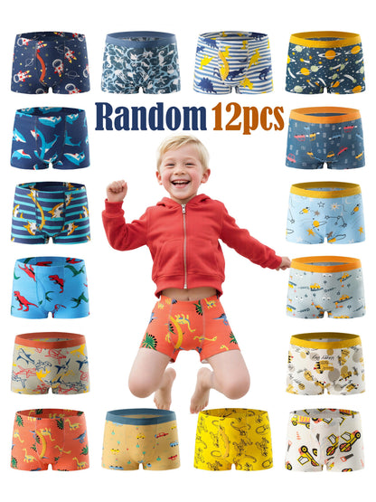 Boys' Multicolor Underwear - product view 6