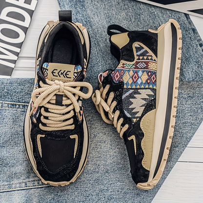 Sneakers, Men's Shoes Autumn New Casual All Fashion Canvas Shoes Thick Soles Anti-slip Wear-resistant Board Shoes Men's Increase Shoes