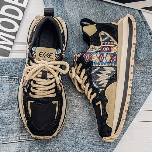 Sneakers, Men's Shoes Autumn New Casual All Fashion Canvas Shoes Thick Soles Anti-slip Wear-resistant Board Shoes Men's Increase Shoes