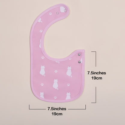 Baby Bib - 12-pcs Adjustable 12pcs Bibs