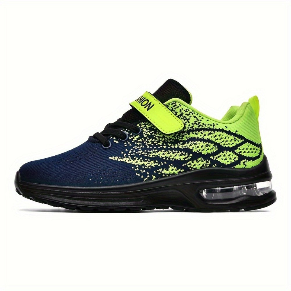 Kids' Athletic Shoes - Breathable Mesh & Non-Slip Sole 784229