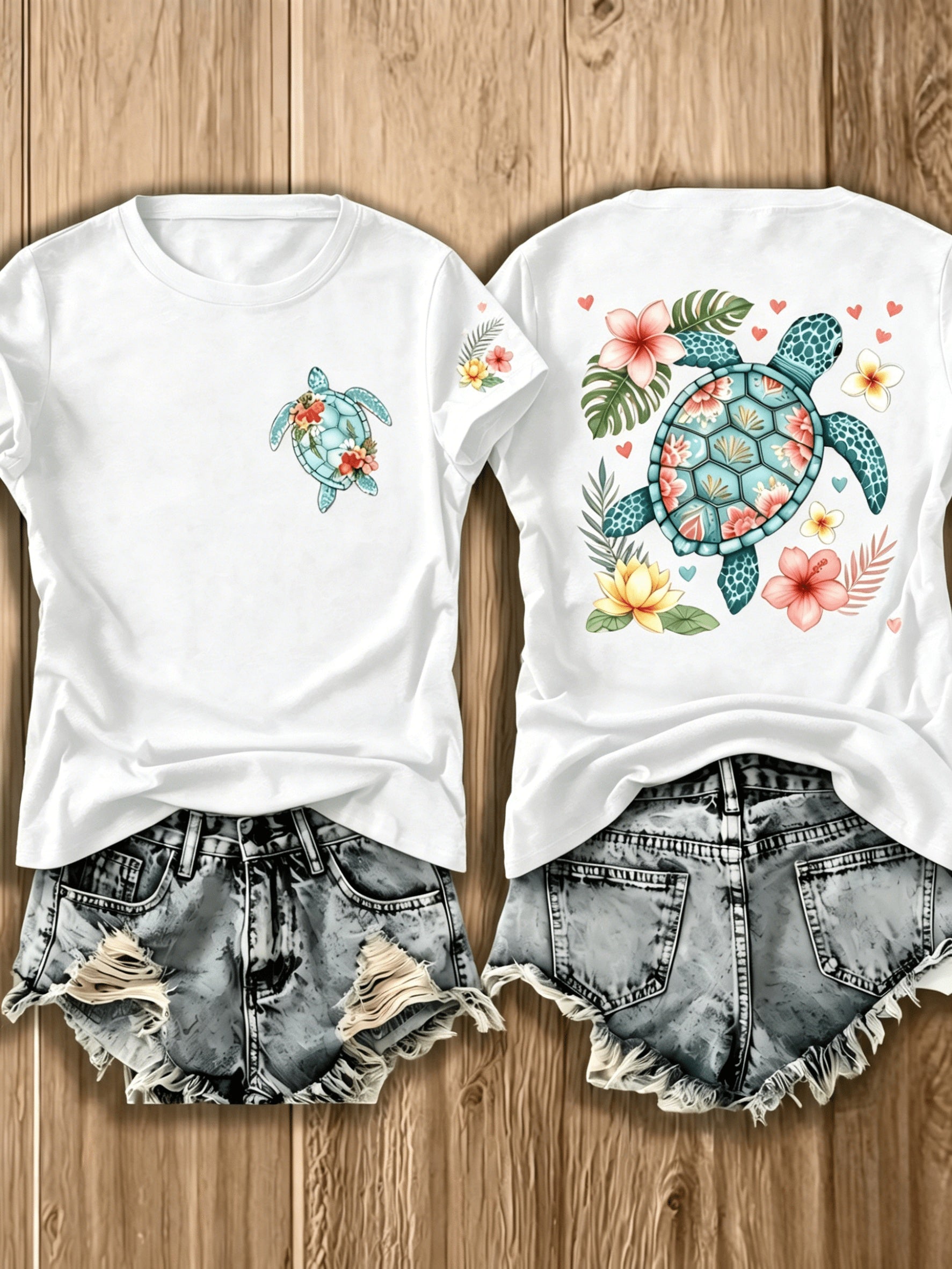 Women's Grey Short-Sleeve T-Shirt - product view 35