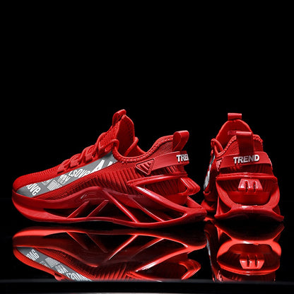 [Breathable Running Shoes] Offer: Men's Running Shoes, Breathable Mesh Running Shoes for Men - Lightweight Non-Slip Athletic Sneakers with Flexible Sole, Jogging Gym Walking PLUS SIZE