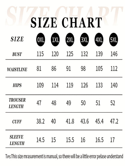2026 Loose And Versatile Plus Size Clothing Two-piece Set, Soft And Comfortable, Women's Plus Letter Printing, Natural Modeling, Can Be Matched with A Variety Of Sets, Show Your Unique Casual Fashion, Game Day Outfit, Football Fan Gear for All Fans