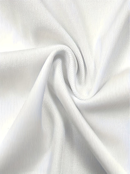 Women'S Elegant Solid Blazer All-Season, Machine Washable, Suitable For Casual And Professional Wear, Opaque Fabric
