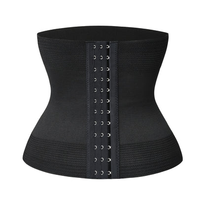Women's Adjustable Waist Cincher Support Band - Hook-and-loop closure with firm shaping support