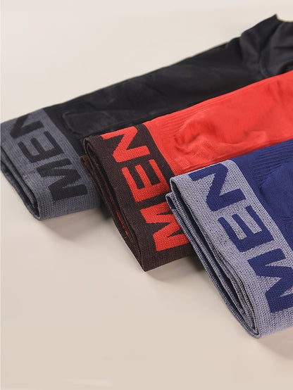 Men's Boxer Briefs - Breathable 10 Pack