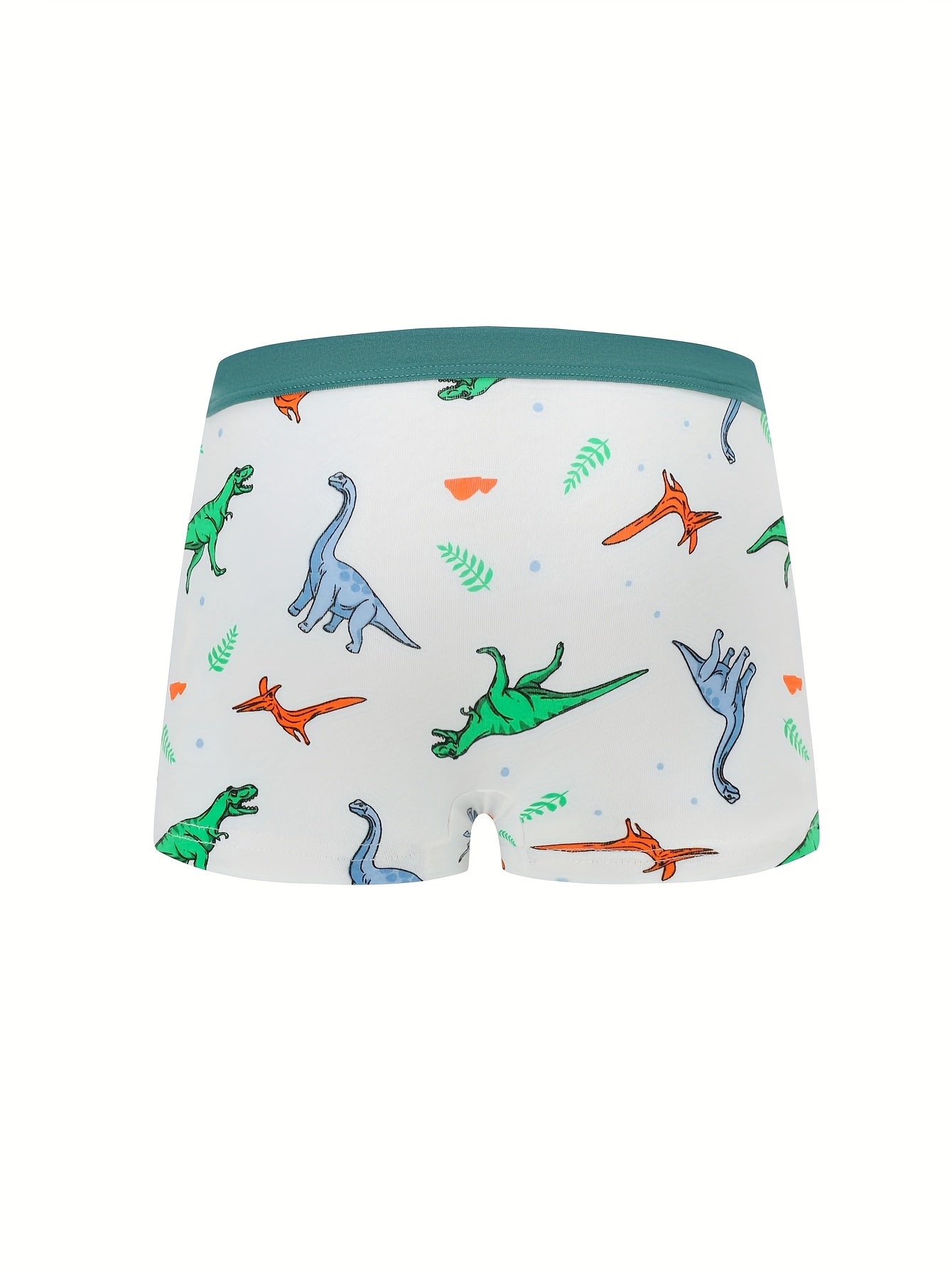 Set of 8 Boxer Briefs for Featuring a Soft And Comfortable Dinosaur Design