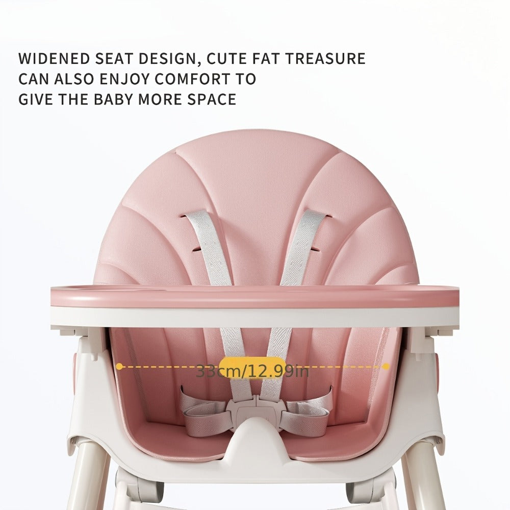Convertible Baby High Chair - Adjustable Dining Rocker