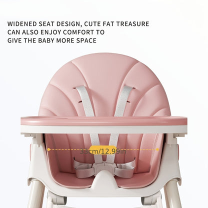 Convertible Baby High Chair - Adjustable Dining Rocker