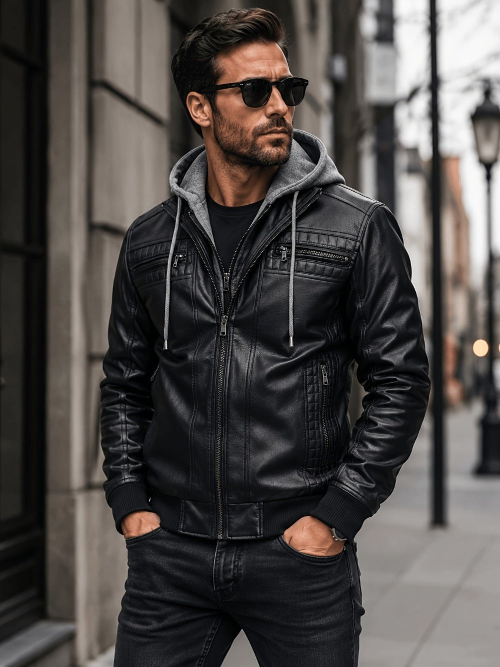 Men's Versatile Zip-Up Jacket Everyday 509