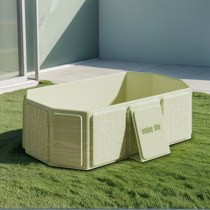 Baby Bathtub - Portable Foldable Non-Slip Travel 0421