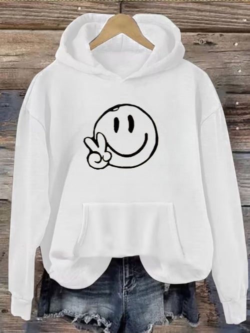 women's hoodie Sweater - Holiday Party Outfit - Soft Everyday Fall Tops - Machine Washable Casual Pullover sweatshirt