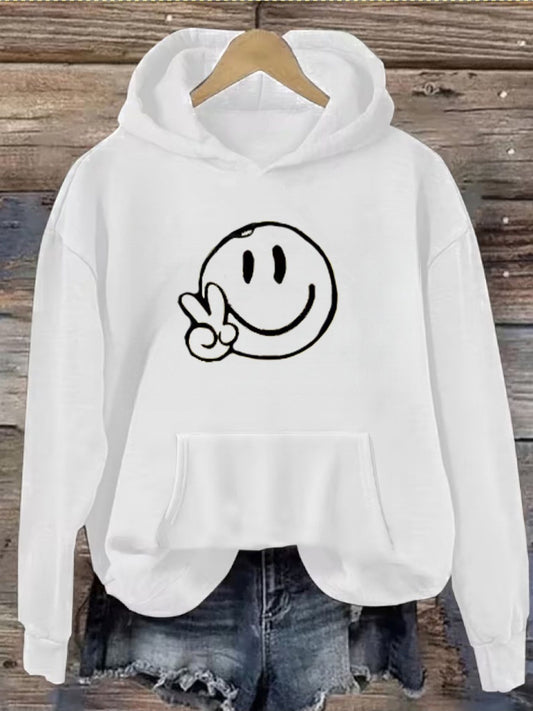 women's hoodie Sweater - Holiday Party Outfit - Soft Everyday Fall Tops - Machine Washable Casual Pullover sweatshirt