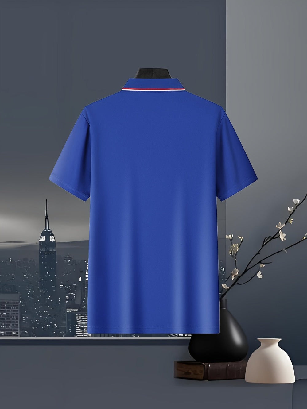 Men's Performance Shirt - Collared Long Sleeve 505573