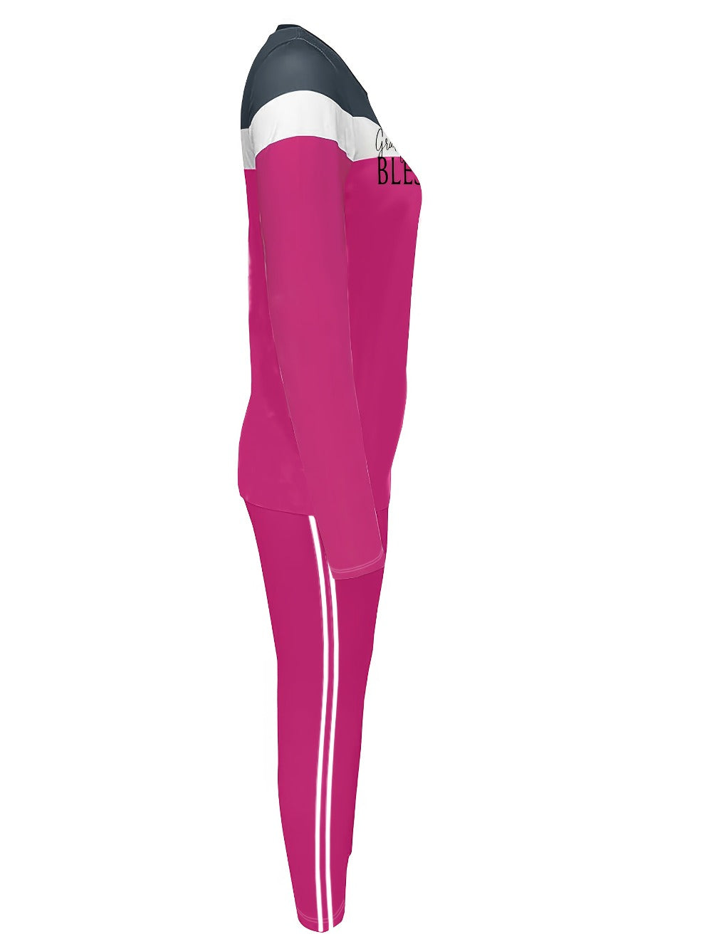 Women's Pants - Striped Design 098149