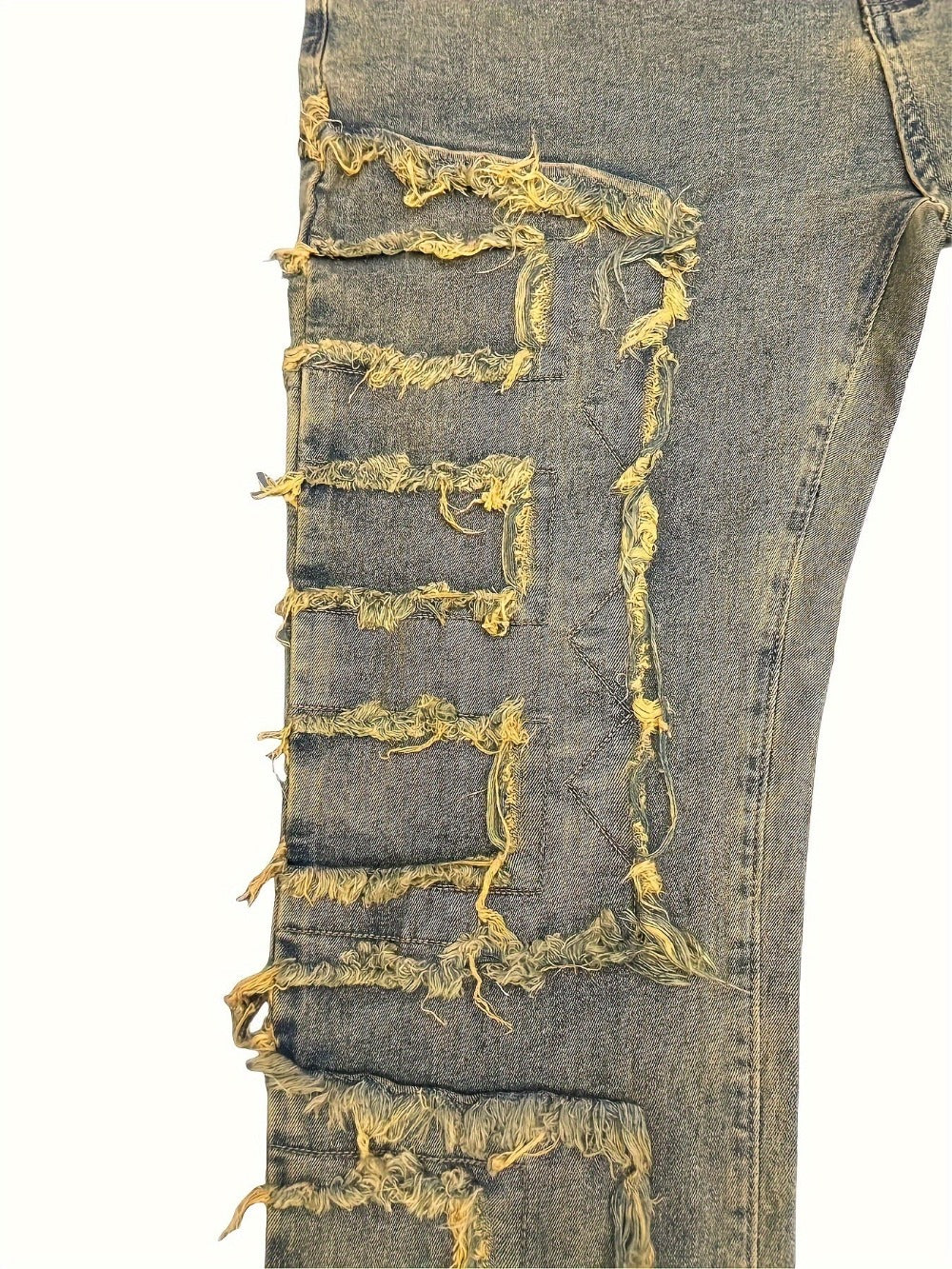 Men's Slim Fit Jeans - Classic Wash Clean Finish Travel 519077