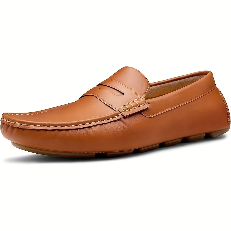 Men'S Casual Loafers Summer Breathable And Comfortable Casual Shoes Street Vintage