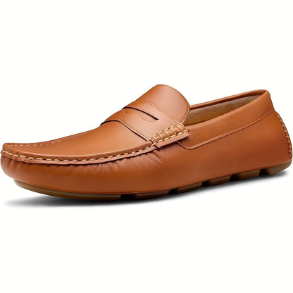 Men'S Casual Loafers Summer Breathable And Comfortable Casual Shoes Street Vintage