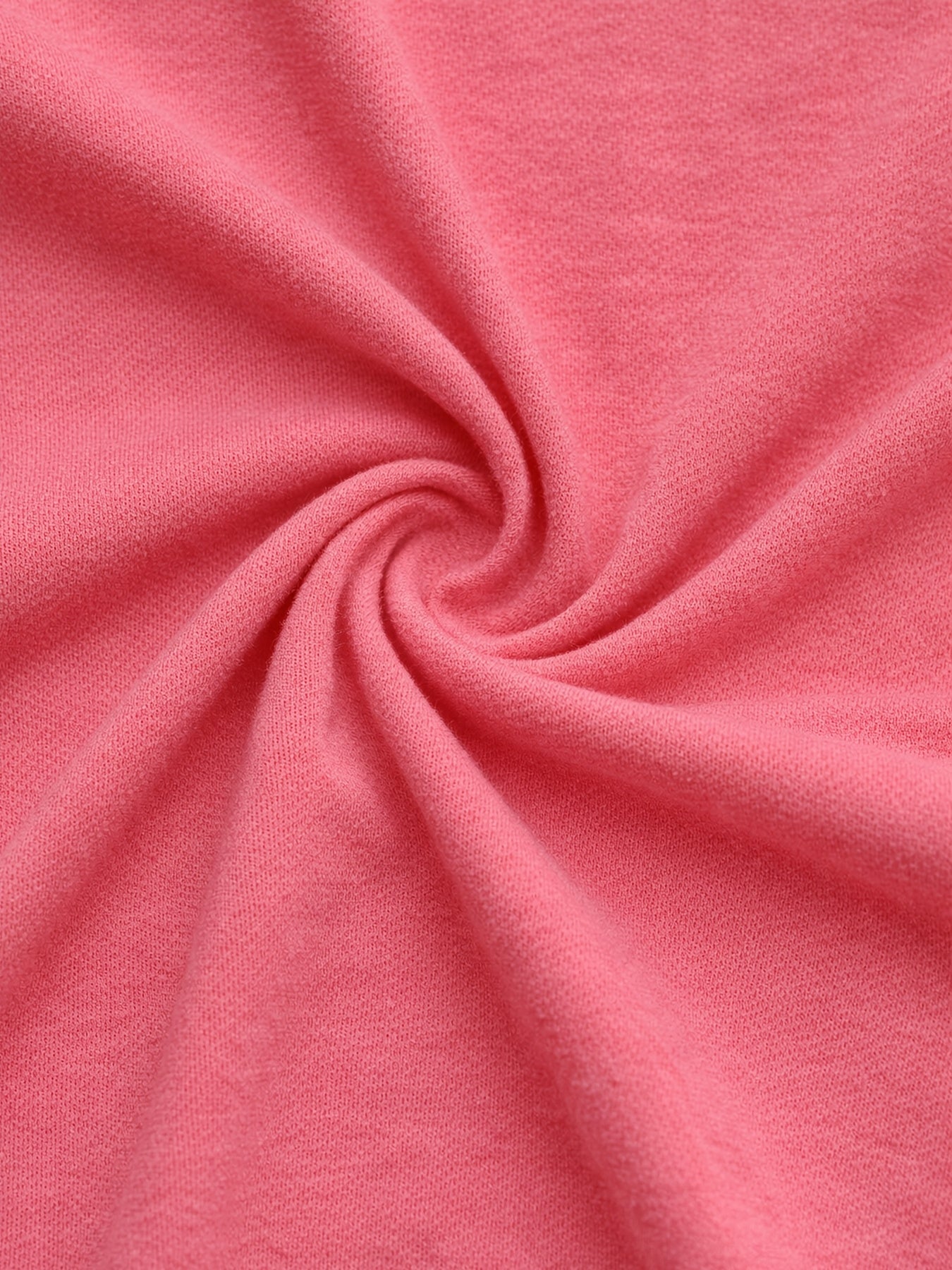 Women's Rose Red Polyester V-Neck Oversized Jumpsuit - product view 4