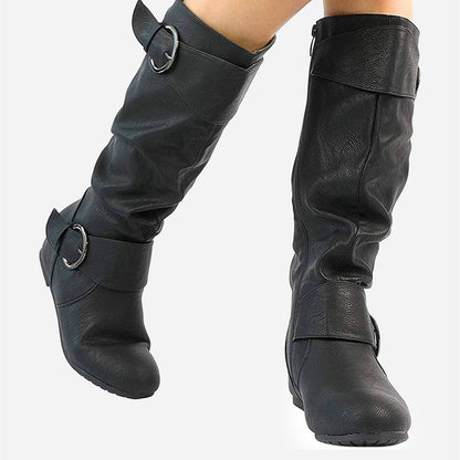 Women's Snow Boots – Plush Lined for Cold Weather 57765