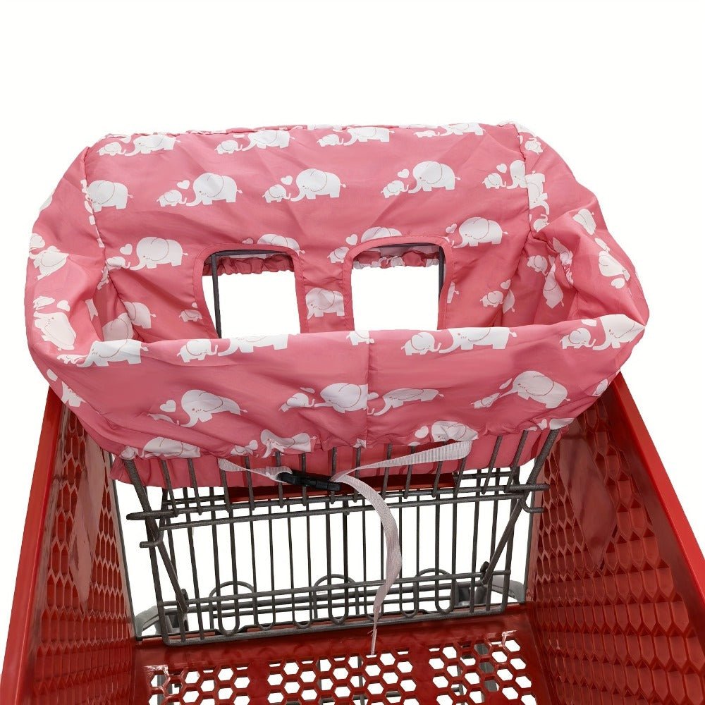 Baby Shopping Cart Seat Cover - Padded