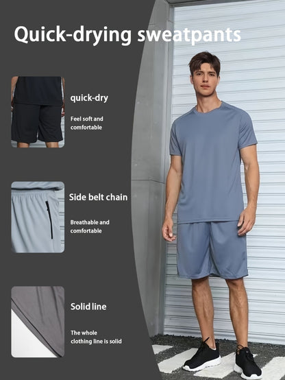 Men's Boxer Briefs - Quick-Dry 5