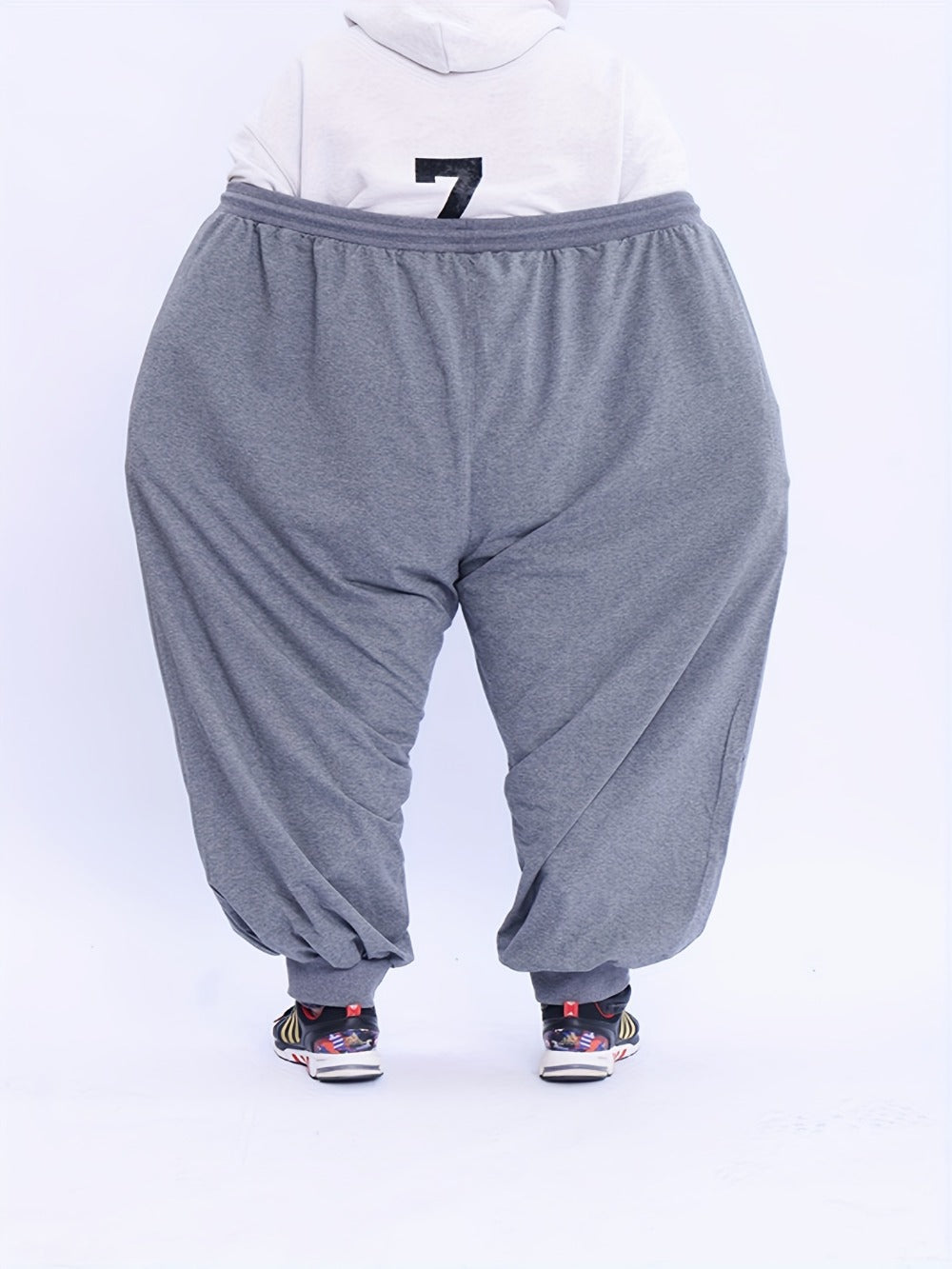 Men's Casual Trousers - Stretch Workwear Style